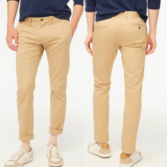 J. Crew Men’s Slim Flex Chino - Picture 1 of 13